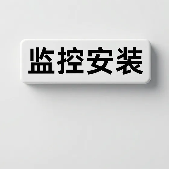 苏州监控安装